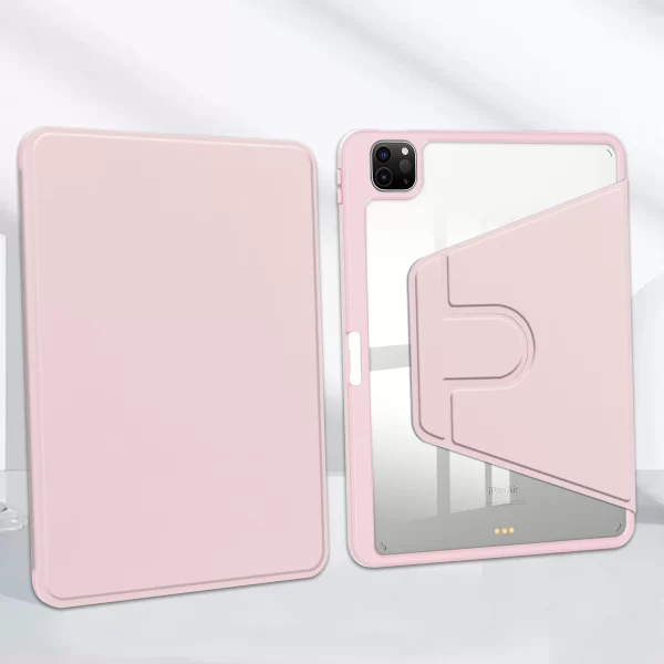 360° Rotation Case For iPad Air 11 2024 10.9 2022 10th Pro 11 2022 2021 2020 2018 10.2 7th 8th 9th Air 4 5 3 Mini 6 Smart Cover - Image 6