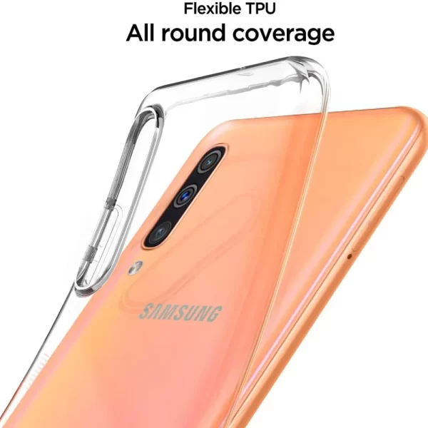 Transparent Clear Case For Samsung Galaxy A50 A10 A10E A10S A20 A20S A20E A30 A40 A30S A50S A70 Silicone Back Cover Cases - Image 4