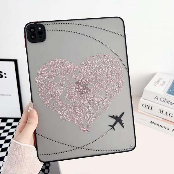 Case For Apple iPad Air 11 2024 (Air 6) 5 4 Pro11 2018 Hard PC Back Cover Shockproof Tpu Protect Tablet Shell Painted Style Capa - Image 2