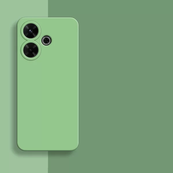 For Xiaomi Redmi 13 4G Case For Redmi 13 Cover 6.79 Inch Original Liquid Silicone Rubber Shockproof Bumper Case For Redmi 13 4G - Image 5