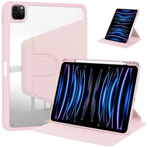 360° Rotation Case For iPad Air 11 2024 10.9 2022 10th Pro 11 2022 2021 2020 2018 10.2 7th 8th 9th Air 4 5 3 Mini 6 Smart Cover