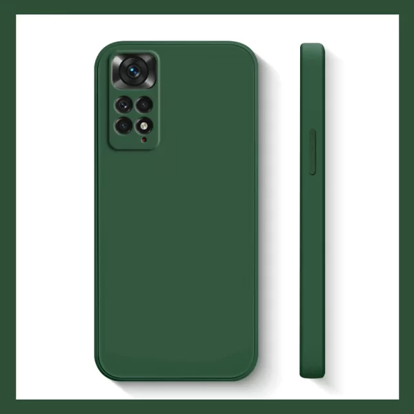 Case For Xiaomi Redmi Note 11s Cases Xiaomi Redmi Note 11s 10 11 12 13 Pro Plus 5G Cover Shockproof Liquid Silicone Phone Cover - Image 2