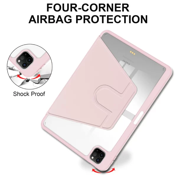 360° Rotation Case For iPad Air 11 2024 10.9 2022 10th Pro 11 2022 2021 2020 2018 10.2 7th 8th 9th Air 4 5 3 Mini 6 Smart Cover - Image 5