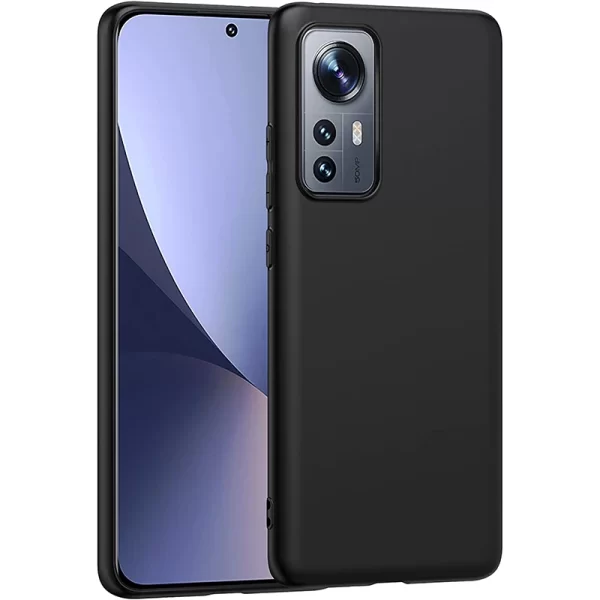 Matte Silicone Soft Back Cover Case For Xiaomi Mi 13 12 12X 12S 12T 11 11T 11i 10 10T 9 9T Pro Lite Ultra Thin Shell Coque Funda - Image 2